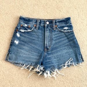Abercrombie A&F High Waisted Shorts